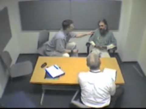 Elizabeth Smart kidnapper Brian David Mitchell interviewed in 2003