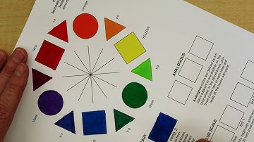 Complementary & Analogous Colors, and Value Scale