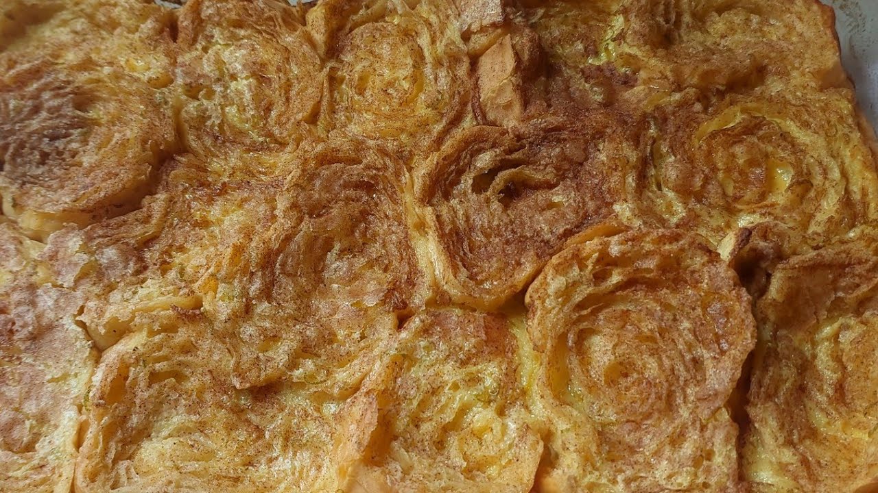 RECEITA DELICIOSA E CREMOSA DE RABANADA ASSADA - SURPREENDA SUA FAMÍLIA COM ESSA RABANADA ASSADA 