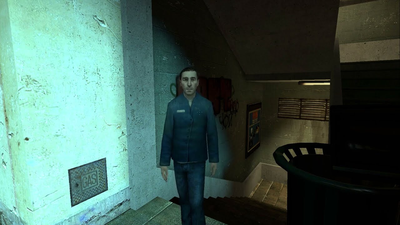 Прохождение мода The Citizen (Без комментариев, Half-Life 2)