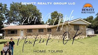 204 N Apple Newkirk Oklahoma Home Tour