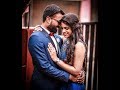 A mallu engagement romantic couple dance  jobin  shalu