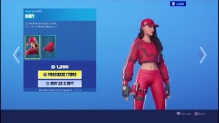 Fortnite Battle Royal/ Ruby Skin Back!