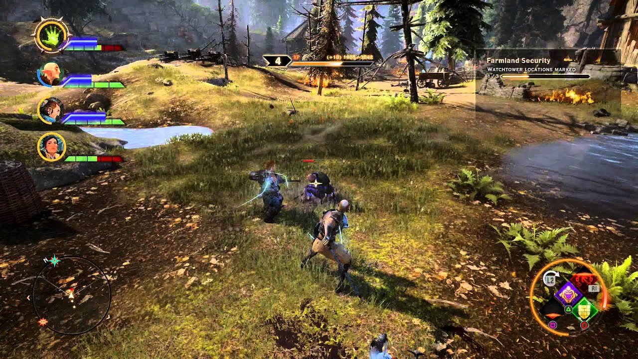 Dragon Age: Inquisition - Farmland Security: Mark 3 Watch Towers (Locations) Rift at Foothole Closed