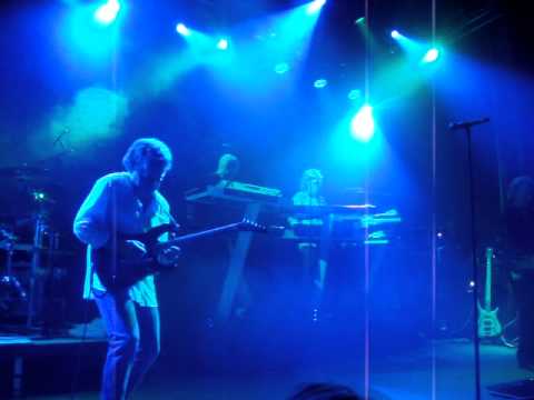 Saga - Don't be late, at Debaser Medis in Stockholm 9th November 2011