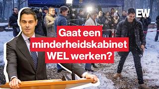 Thumbnail for Gaat een minderheidskabinet met D66, CDA en VVD wél werken?
