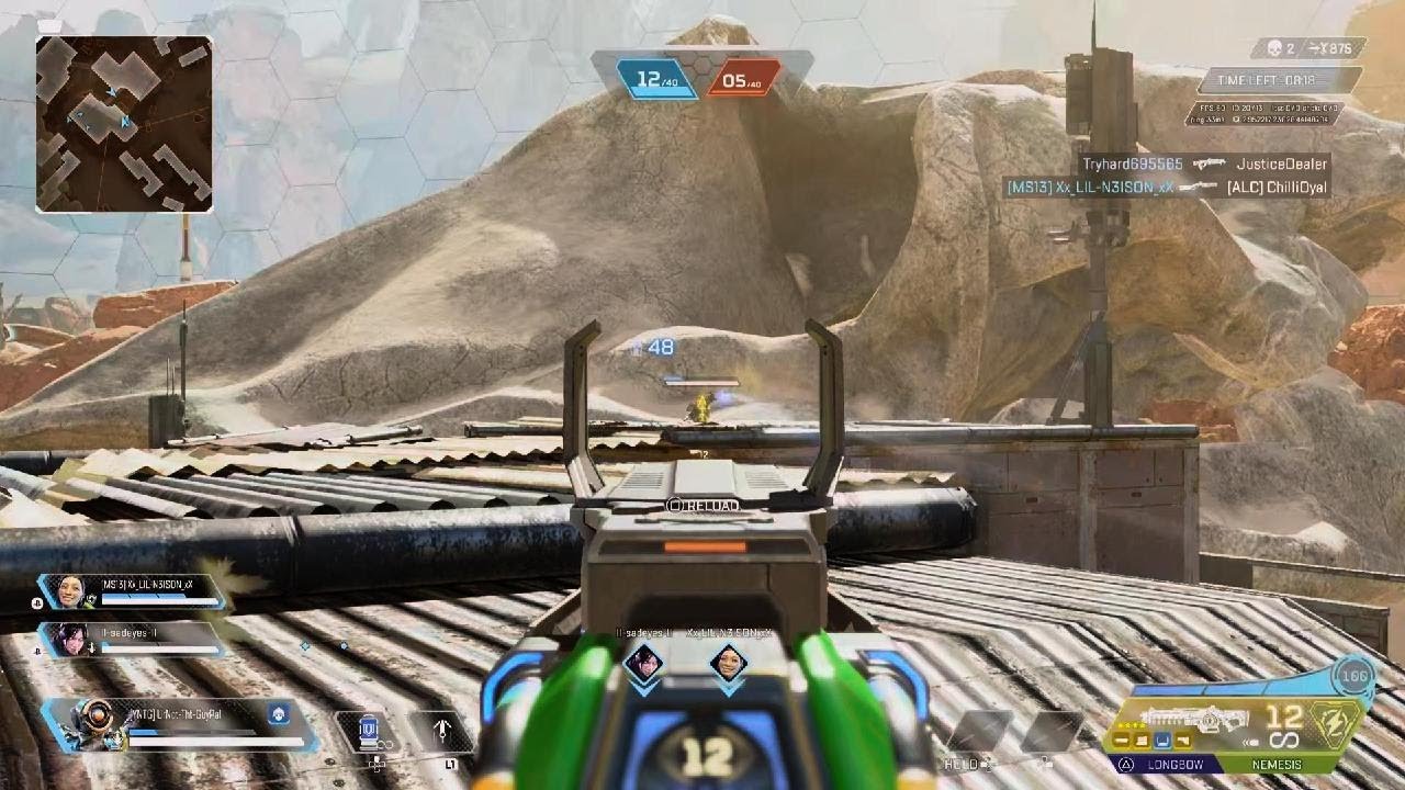Apex Legends, Grapple 7