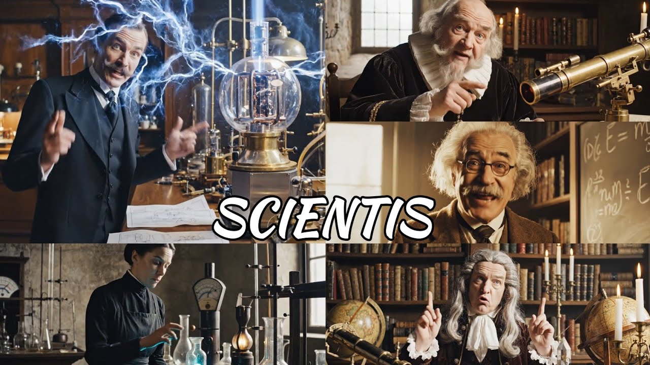 Science. Great Scientists and Their Amazing Inventions | Little Mango TV | Educational 