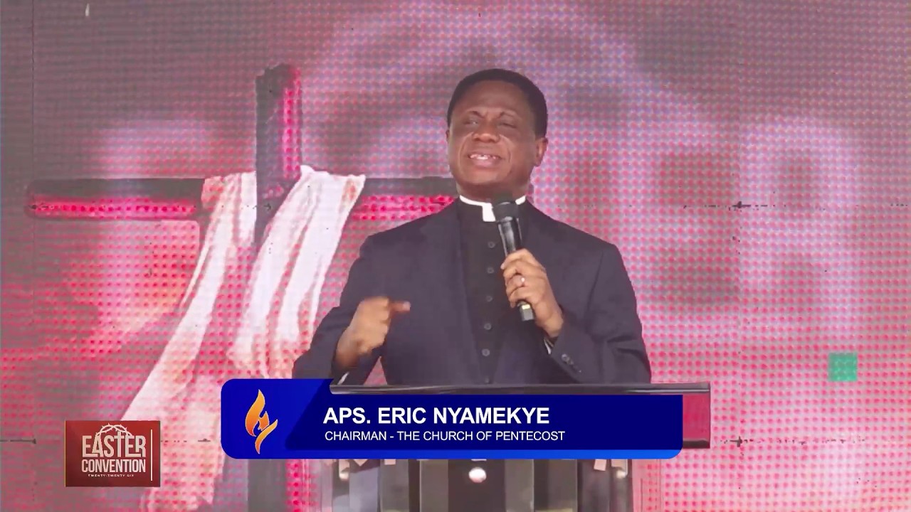 The Legacy of the Resurrection | Apostle Eric Nyamekye