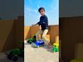 Remote Control #Jcb And Dumper #tractor Unboxing And Testing #minitractor #rctractor #jcb #shorts