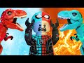 Lego City Spider-Man In Museum Secret Police And Security | Lego Stop Motion