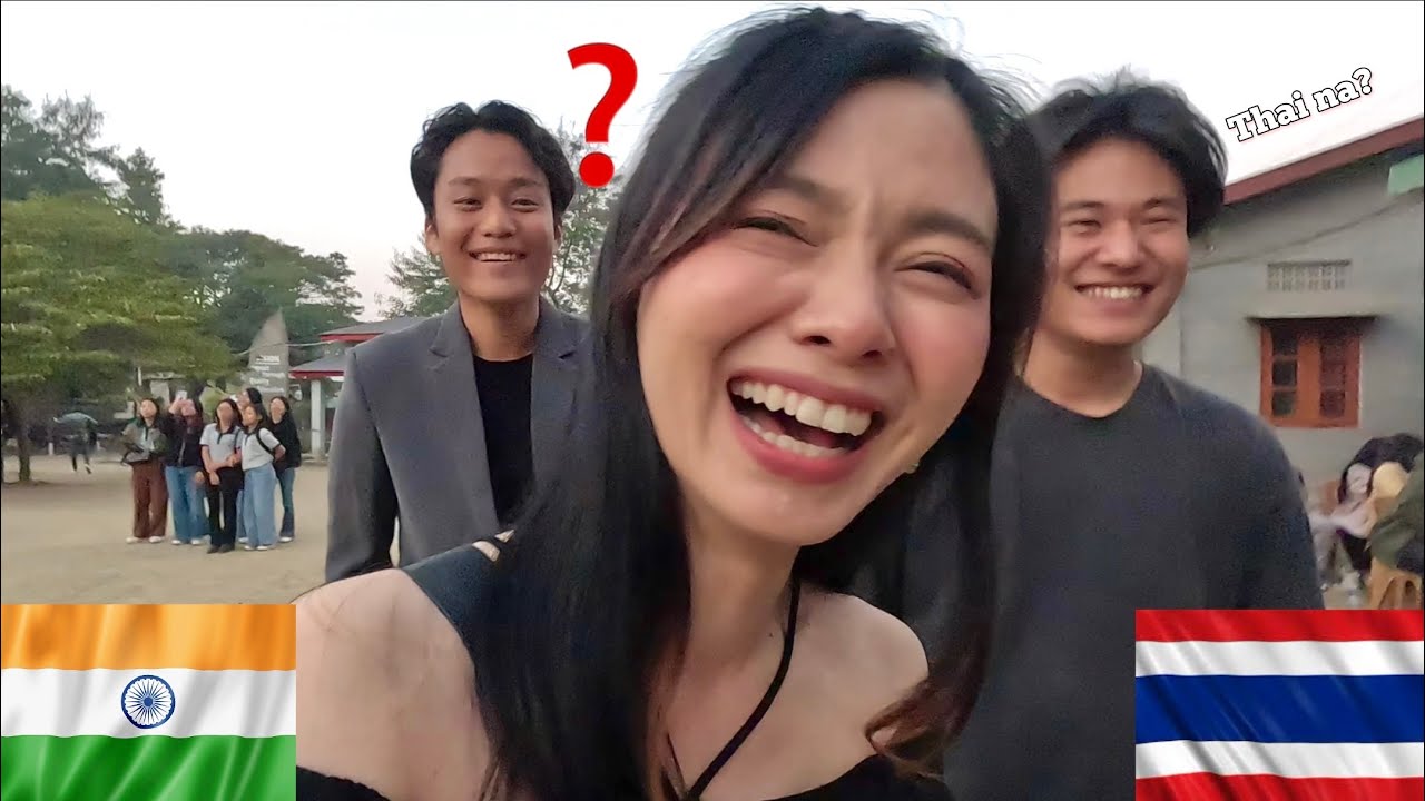 Знаменитости Нага говорят со мной на тайском языке в течение 1 дня 🇹🇭🇮🇳