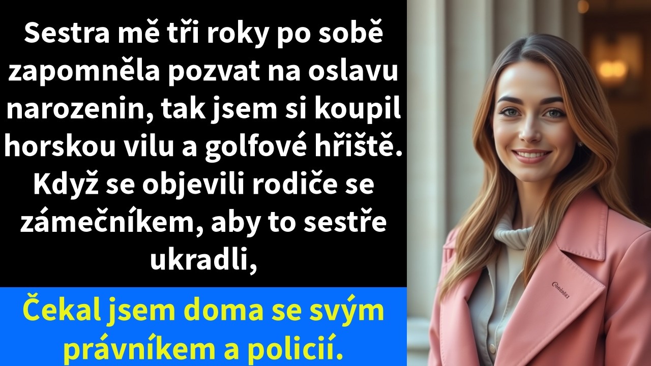 Stáli před mým domem s úsměvy vítězů – vlastní rodina, která si myslela, že mi všechno vzala. Pak jsem otevřel dveře a za mnou stáli dva šerifové a tlustý spis soudních dokumentů. „Tohle je...