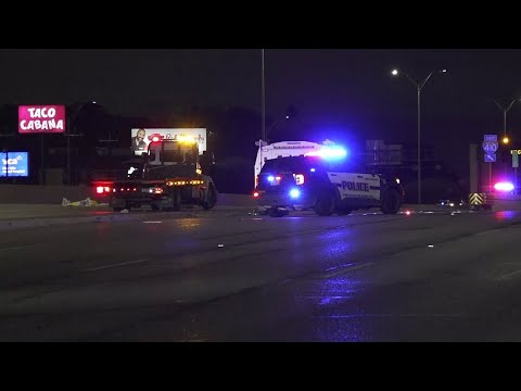 Pedestrian hit, killed while trying to cross highway, according to SAPD ...