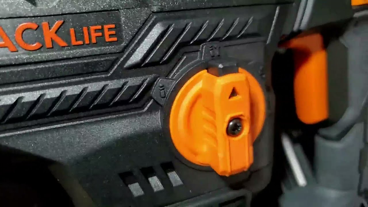 TACKLIFE 1 Inch Rotary Hammer Drill Review, Good quality, heavy duty, works great