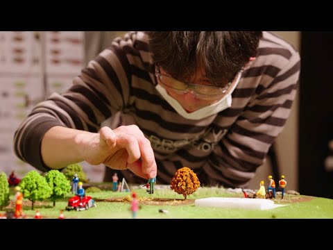 【Honda Power Products】 The Making of “Hakoniwa – A World in Miniature”