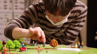 Honda Power Products The Making Of Hakoniwa A World In Miniature