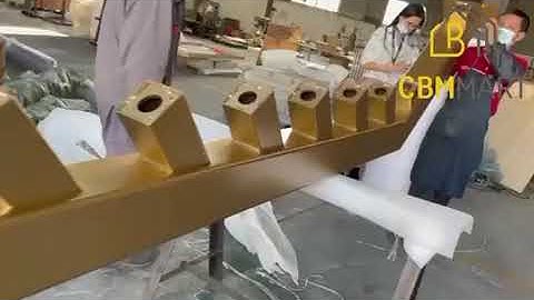 Glod Mono Stringer stairs