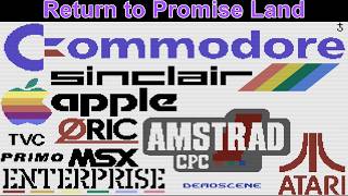 Commodore C16/116 /plus4 Demo Return to Promised Land by Section 31