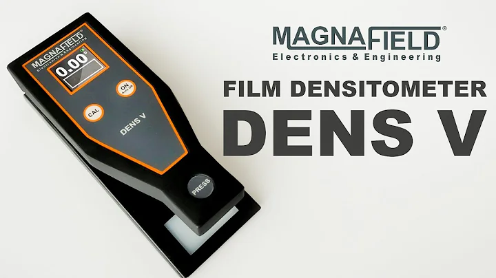 Dens V Densitometer || Film Densitometer || MAGNAFIELD ELECTRONICS AND ENGG