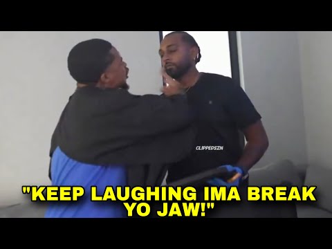 Deen Almost KNOCKS OUT His Barber After Spotting A Bald Spot On The Back Of His Head!