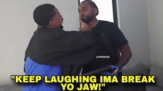 Deen Almost KNOCKS OUT His Barber After Spotting A Bald Spot On The Back Of His Head!
