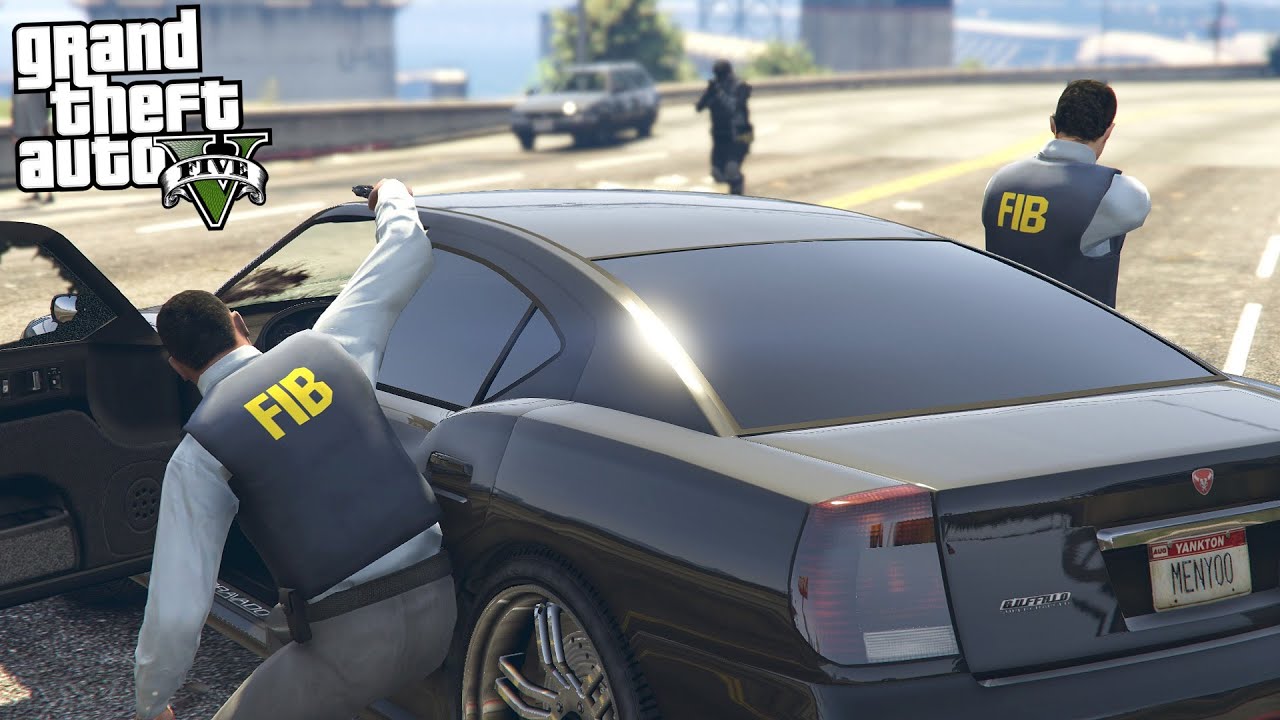 Playing As The Fbi In Gta 5 Gta 5 Real Life Pc Mod Youtube