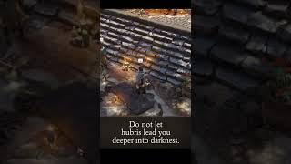 hubris — Divinity: Original Sin 2 dialogue scene