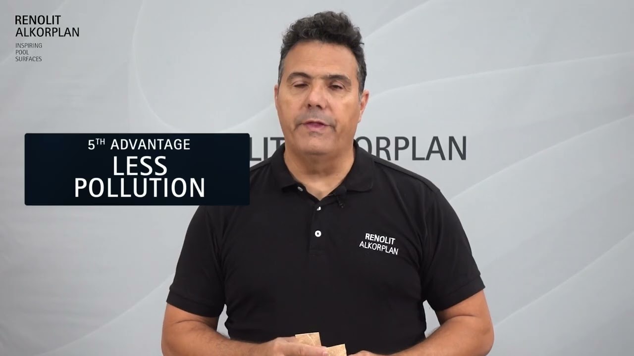 #11 Advantages of reinforced membrane | Let's talk about swimming pools