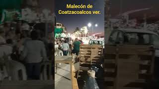 Malecón de Coatzacoalcos Ver. Expo Papalotl 2025 #fiesta #diversión #playa