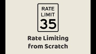 Episode #406 - Rate Limiting from Scratch | Preview