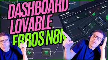 O Dashboard N8N Mais Desejado: Visual, Automático e 100% Inteligente