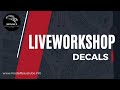 Wie man Decals verarbeitet - Liveworkshop