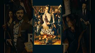 Ready or Not - A good survival film for tonight! #movie #cinephile #movietime