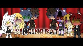 - Singing battle - | FNaF 1 vs FNaF 2 | Originals vs Toys