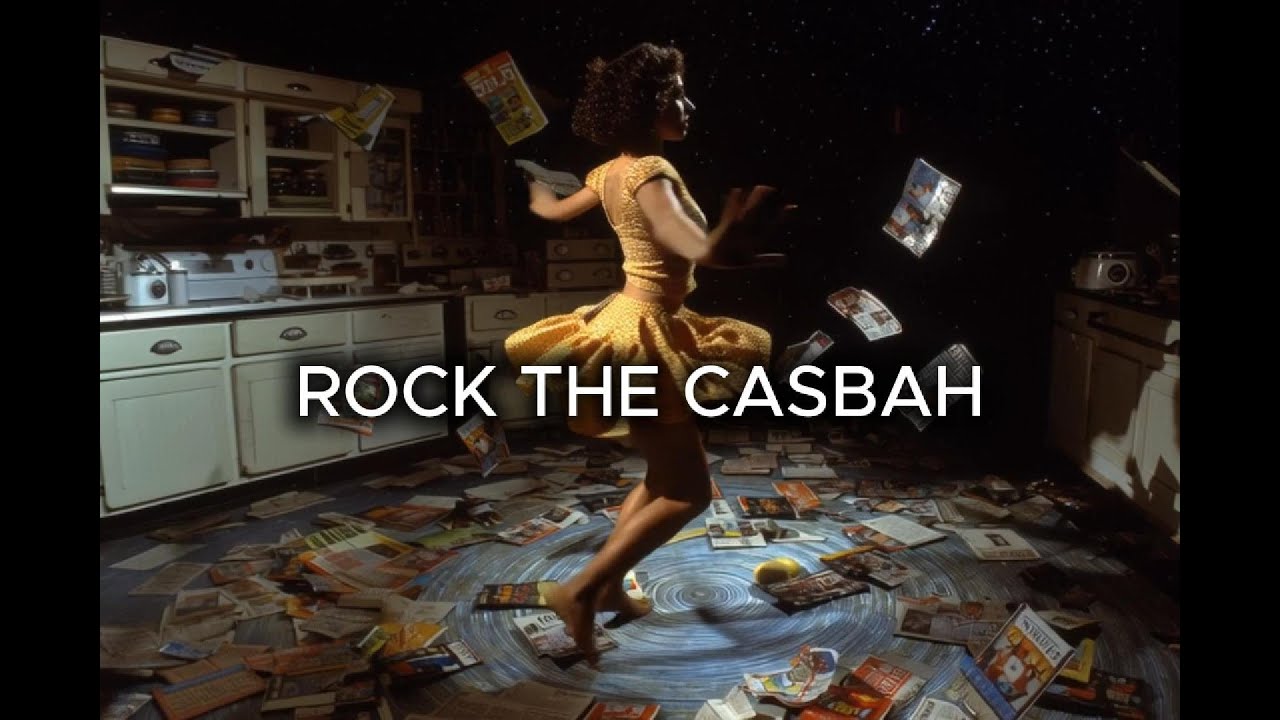 KARAOKE ROCK THE CASBAH, acoustic big band , Las Vegas , the Clash