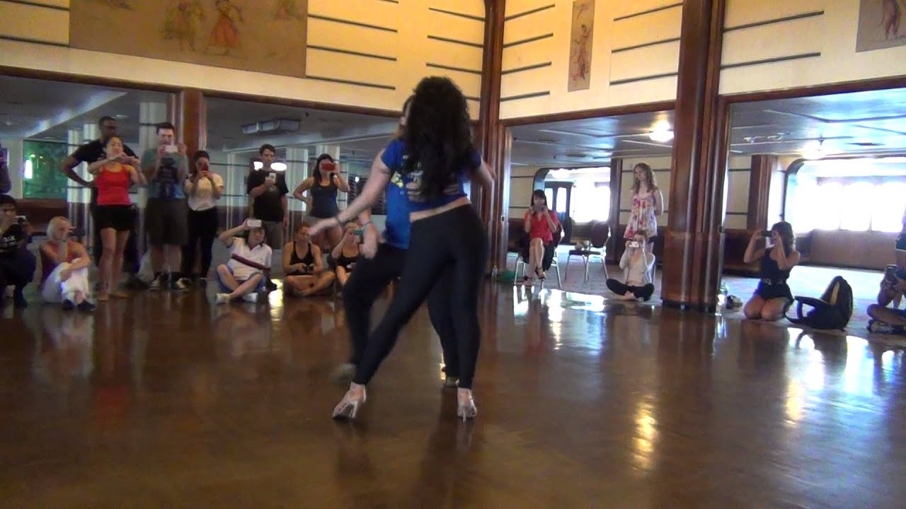 Henri and Claudia - Workshop Demo (2) - L.A. Zouk Congress
