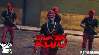 Rojo - Anuel AA x Arcangel (Video Oficial) (GTA V) (GTA ONLINE)