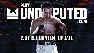 Undisputed 2.0 Free Content Update 👑 🎮
