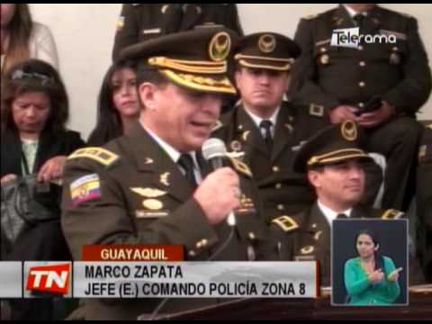 Policía celebra 79 años de profesionalización