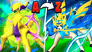 Catch the SHINY LEGENDARY Alphabet in Minecraft PIXELMON! screenshot 5