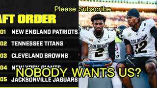 NOBODY WANTS THE #1 PICK IN THE 2025 NFL DRAFT?