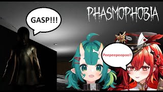 [VReverie Clips] Scarlett Flameheart Lures Out A Ghost With The Power Of Bad Words!!