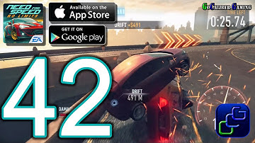 NEED FOR SPEED No Limits Android iOS Walkthrough - Part 42 - Car Series: Fiesta Fiesta: Chapter 4