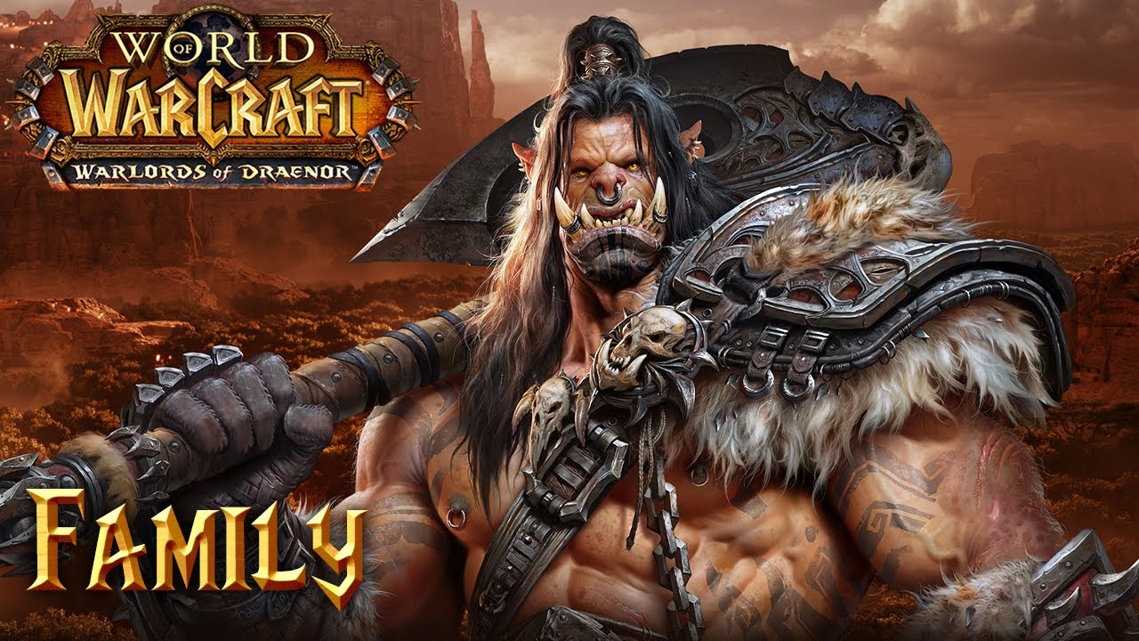 World of Warcraft: Warlords of Draenor OST - 10 Family
