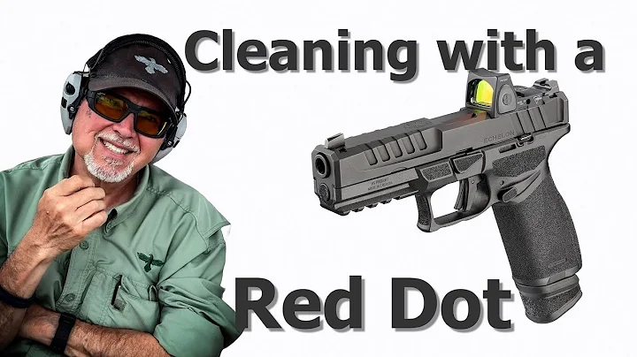 How to Properly Clean a Pistol with a Red Dot – Without Removing It! 1603