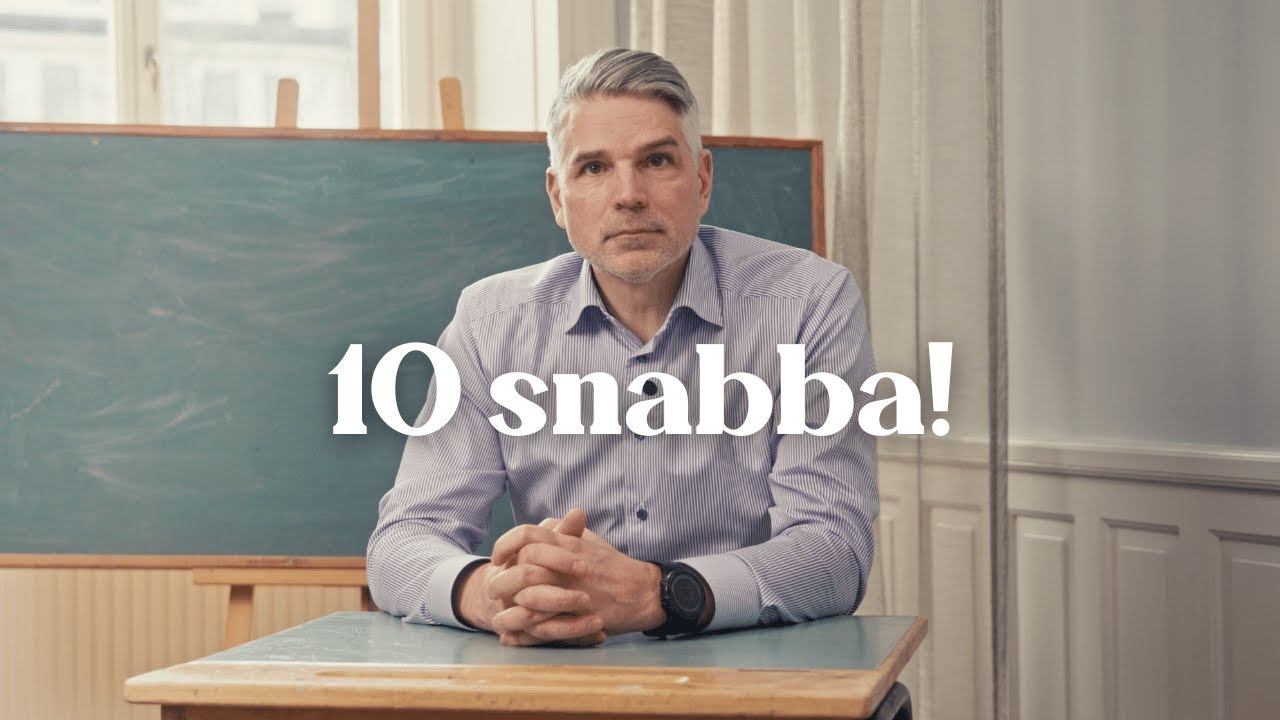 10 snabba frågor till Tobias Berglund!