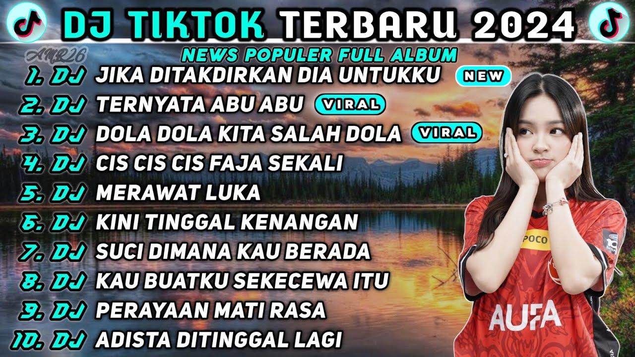 DJ JIKA DITAKDIRKAN DIA UNTUKKU || DJ TERNYATA ABU ABU REMIX VIRAL TIK TOK TERBARU 2024 FULL ALBUM