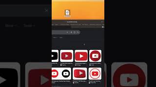 youtube desktop on Mac #shorts #new #apple #tutorial #software