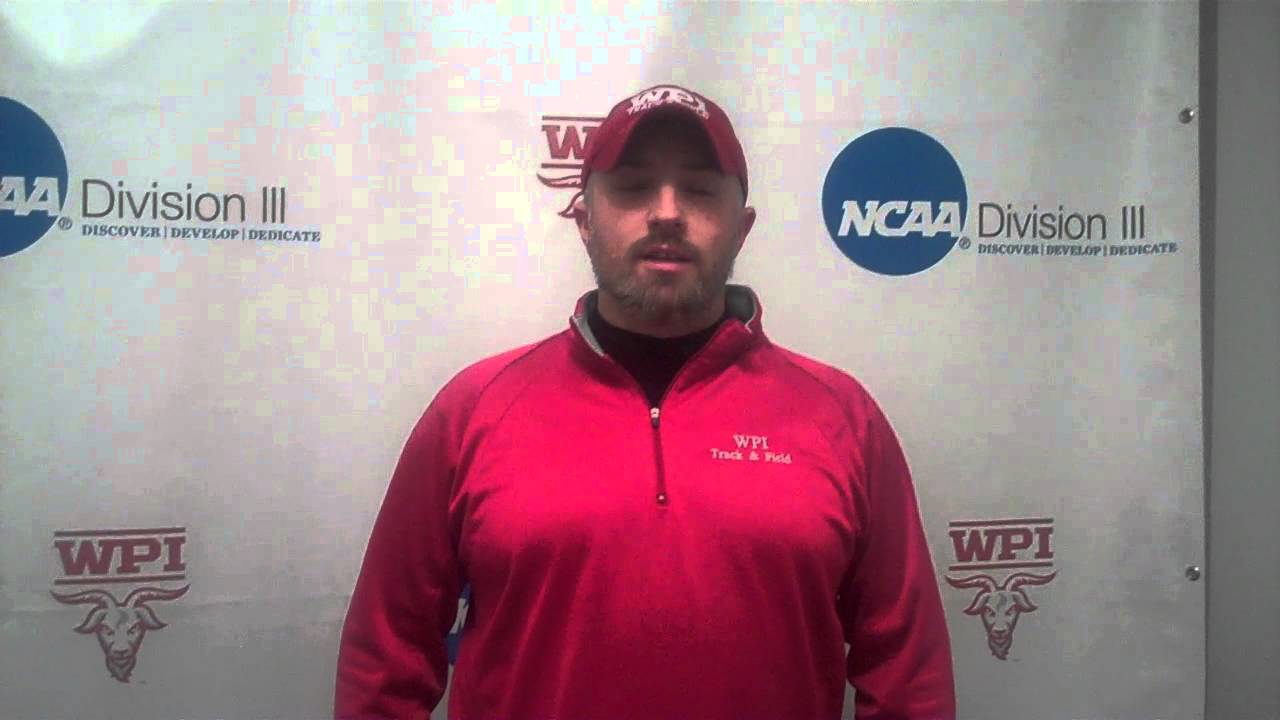 WPI Track and Field head coach Brian Chabot YouTube